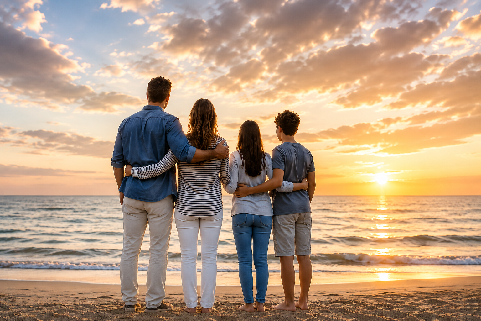 Family finding recovery together